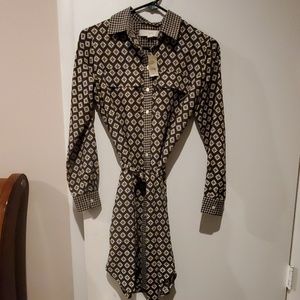 NWT Ann Taylor Loft belted dress